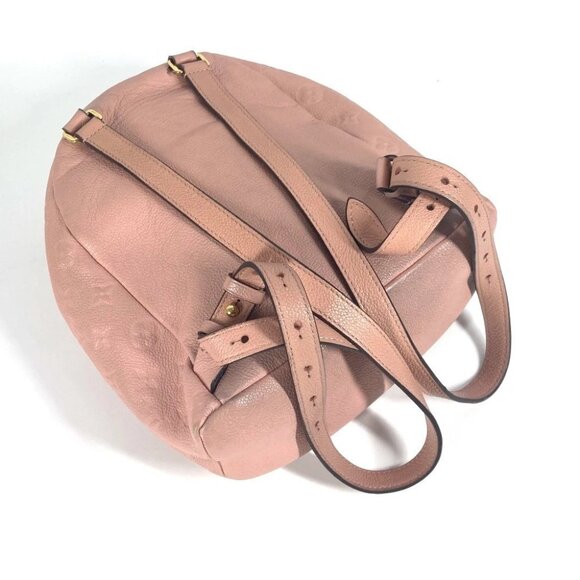 LOUIS VUITTON M44019 MonogramEmpreinte Sorbonne Backpack Bag - Picture 2 of 15